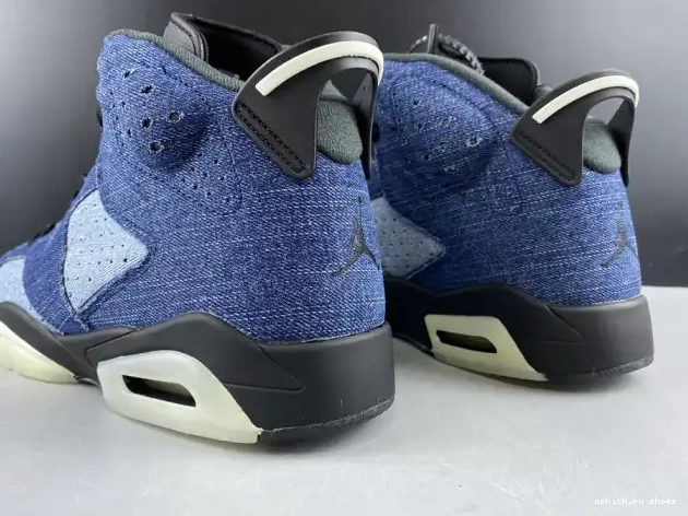 Cheap Jordan Washed CT5350-401 6 Denim Air 0524